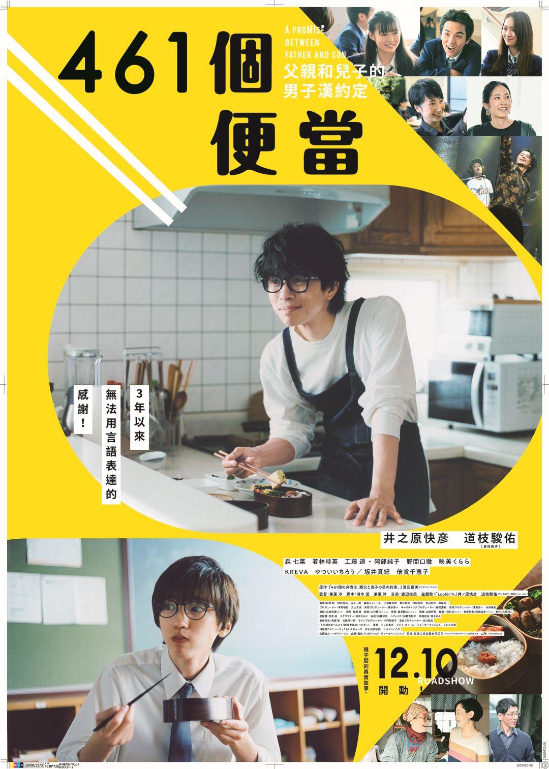 461個便當