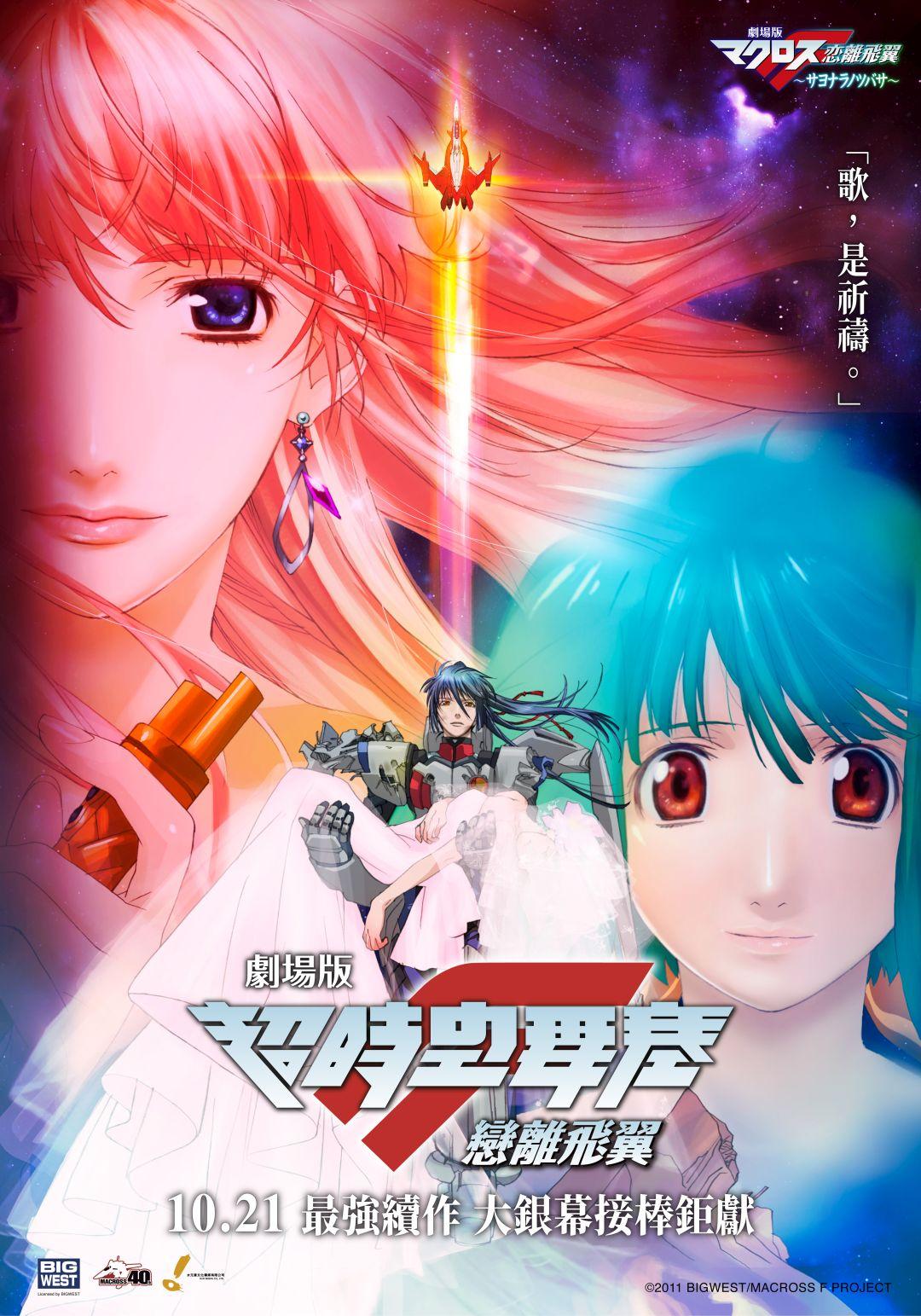 劇場版 超時空要塞F~戀離飛翼~